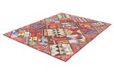Patchwork Persian Rug 242x182 - Picture 2