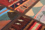 Patchwork Persian Rug 242x182 - Picture 11