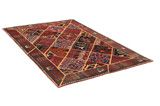 Patchwork Persian Rug 213x147 - Picture 1