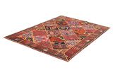 Patchwork Persian Rug 213x147 - Picture 2