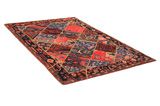 Patchwork Persian Rug 210x142 - Picture 1