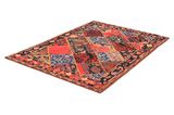 Patchwork Persian Rug 210x142 - Picture 2