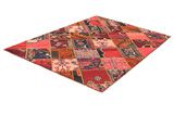 Patchwork Persian Rug 217x149 - Picture 2