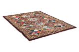 Patchwork Persian Rug 200x156 - Picture 1