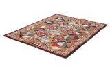 Patchwork Persian Rug 200x156 - Picture 2