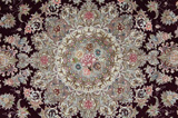 Tabriz Persian Rug 202x202 - Picture 6