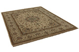 Isfahan Persian Rug 242x196 - Picture 1