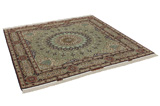 Tabriz Persian Rug 206x200 - Picture 1