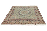 Tabriz Persian Rug 206x200 - Picture 3