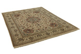 Isfahan Persian Rug 250x195 - Picture 1