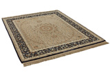 Isfahan Persian Rug 212x169 - Picture 1