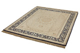 Isfahan Persian Rug 212x169 - Picture 2