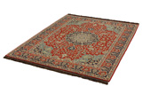 Isfahan Persian Rug 200x150 - Picture 2