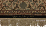 Isfahan Persian Rug 195x127 - Picture 9