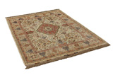 Tabriz Persian Rug 206x150 - Picture 1