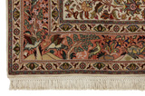 Tabriz Persian Rug 206x153 - Picture 5