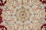 Tabriz Persian Rug 350x247 - Picture 8