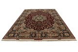 Tabriz Persian Rug 340x247 - Picture 3