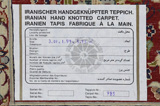 Isfahan Persian Rug 301x197 - Picture 11