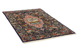 Isfahan Persian Rug 205x130 - Picture 1