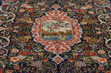 Isfahan Persian Rug 205x130 - Picture 6