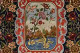 Isfahan Persian Rug 205x130 - Picture 8
