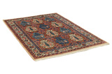Bakhtiari Persian Rug 213x142 - Picture 1