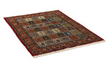 Qum - old Persian Rug 198x138 - Picture 1