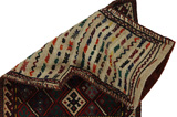 Qashqai - Saddle Bag Persian Rug 54x37 - Picture 2