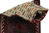 Qashqai - Saddle Bag Persian Rug 52x31 - Picture 2