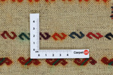 Qashqai - Saddle Bag Persian Rug 51x35 - Picture 4