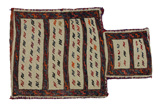 Qashqai - Saddle Bag Persian Rug 60x38 - Picture 1