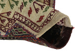 Qashqai - Saddle Bag Persian Rug 47x36 - Picture 2
