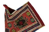 Qashqai - Saddle Bag Persian Rug 41x34 - Picture 2