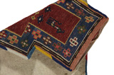 Qashqai - Saddle Bag Persian Rug 39x29 - Picture 2
