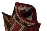 Qashqai - Saddle Bag Persian Rug 39x33 - Picture 2