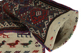 Qashqai - Saddle Bag Persian Rug 45x28 - Picture 2