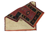 Qashqai - Saddle Bag Persian Rug 44x30 - Picture 2