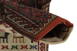 Qashqai - Saddle Bag Persian Rug 51x35 - Picture 2