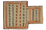 Qashqai - Saddle Bag Persian Rug 49x36 - Picture 1
