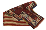 Qashqai - Saddle Bag Persian Rug 50x31 - Picture 2