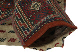 Qashqai - Saddle Bag Persian Rug 47x35 - Picture 2