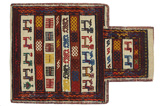 Qashqai - Saddle Bag Persian Rug 54x38 - Picture 1