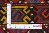 Qashqai - Saddle Bag Persian Rug 54x38 - Picture 4