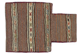 Qashqai - Saddle Bag Persian Rug 51x37 - Picture 1