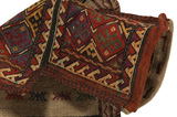 Qashqai - Saddle Bag Persian Rug 52x35 - Picture 2