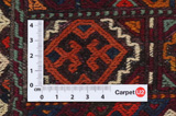 Qashqai - Saddle Bag Persian Rug 54x38 - Picture 4
