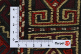 Qashqai - Saddle Bag Persian Rug 48x37 - Picture 4