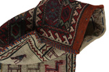 Qashqai - Saddle Bag Persian Rug 46x35 - Picture 2