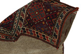 Qashqai - Saddle Bag Persian Rug 52x38 - Picture 2